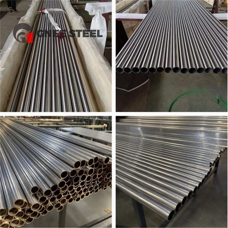 304 304L Structural Stainless Steel Seamless Pipes