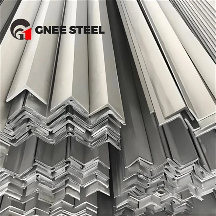 316 Brushed Stainless Steel Angle Bar