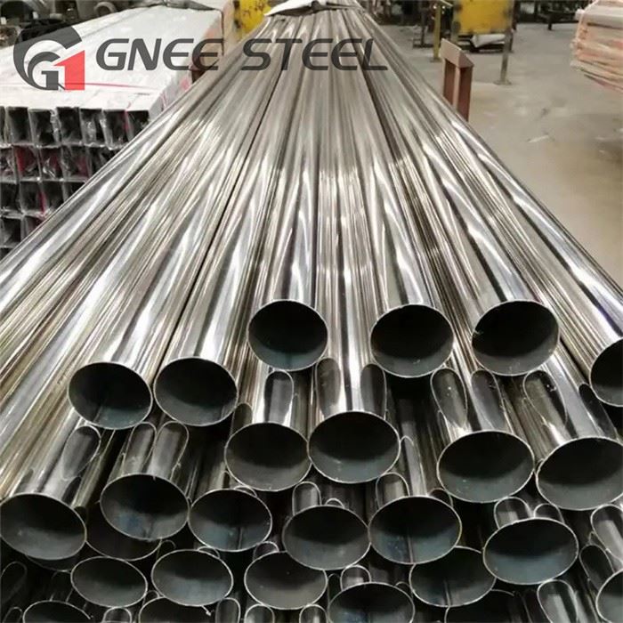 316 Mirror Polished Steel Pipe