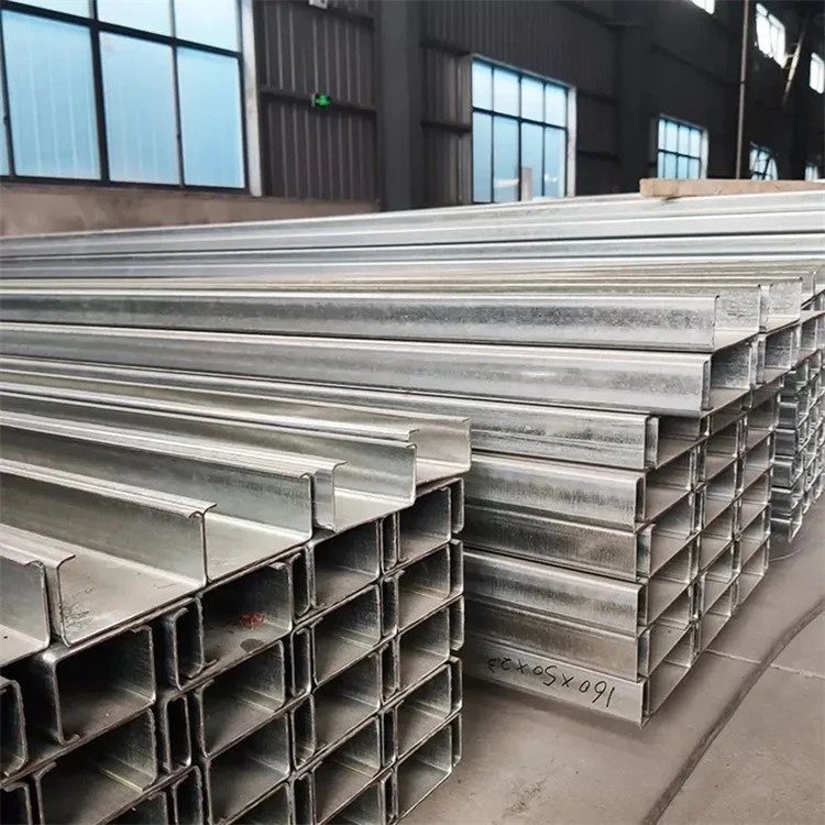 brushed stainless channel