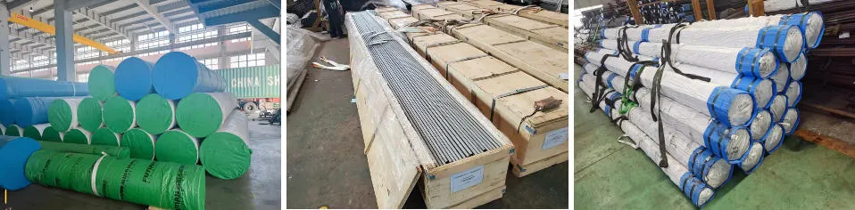 TP316L bright annealed seamless tubing TP316L bright annealed seamless tubing