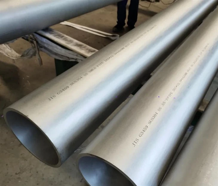 JIS G3459 SUS304 Seamless Thick Wall Thickness Pipe