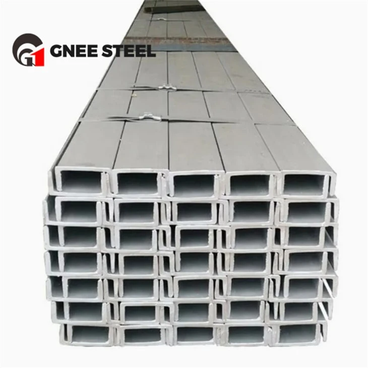 Stainless Steel 309 Structural Channel