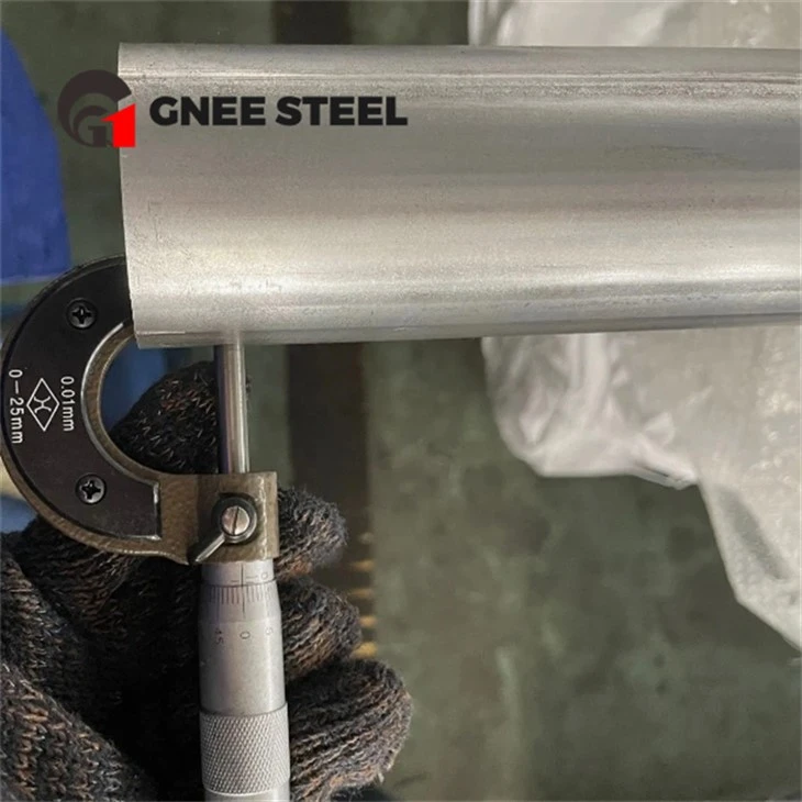TP304 Sandblasted Stainless Steel Tube